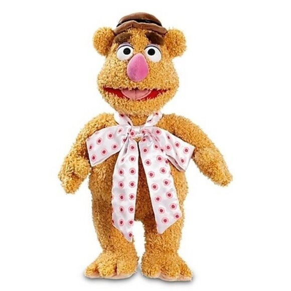 Fozzie Plush Muppets Disney 15" New NWT - Picture 1 of 1